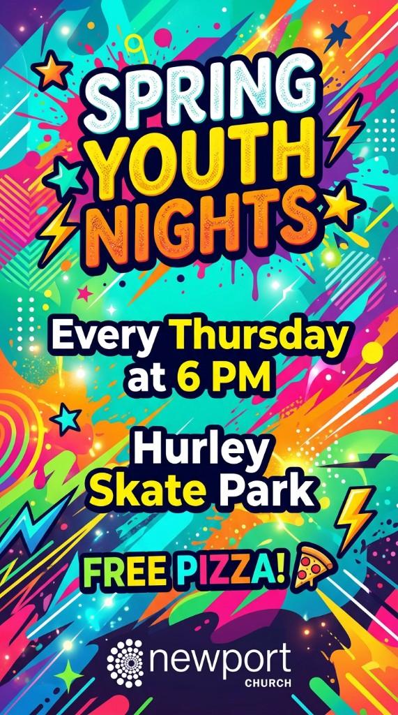 Youth Event Flyer