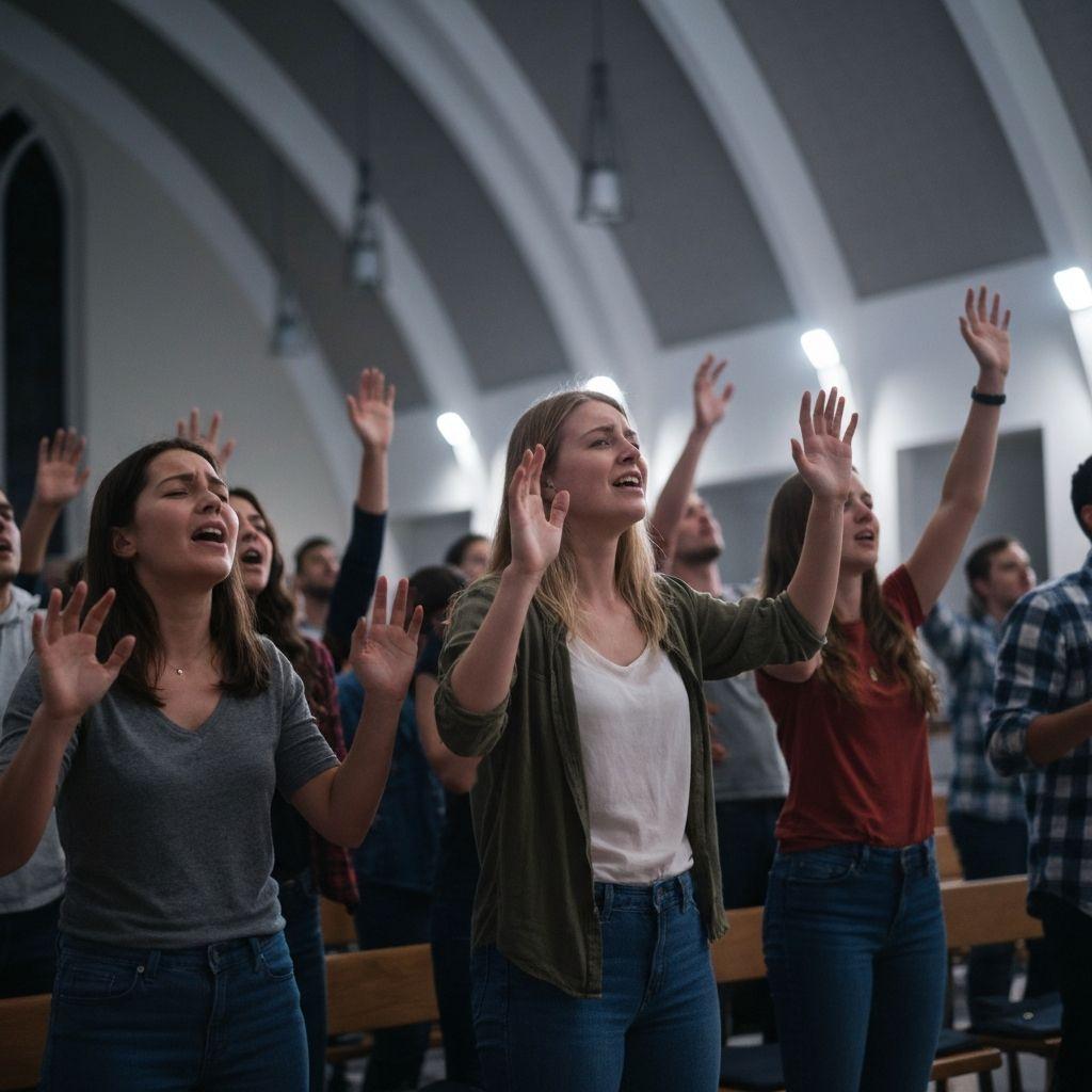 Vibrant church website template