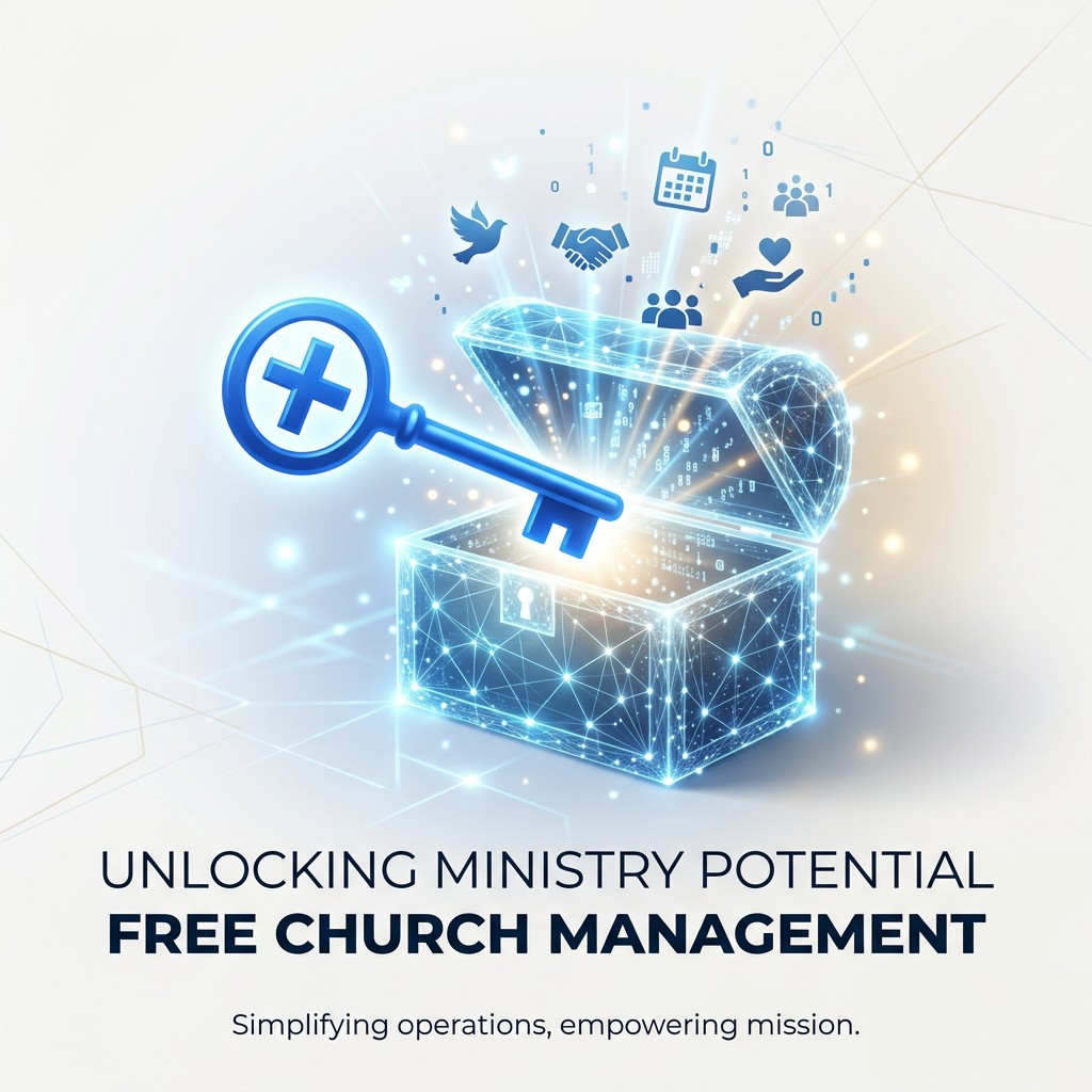 Unlocking ministry potential with free church management software — simplifying operations and empowering mission